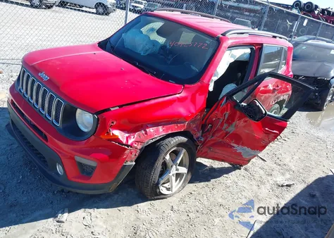 2019 Jeep Renegade Latitude from USA, damaged, VIN ZACNJABB3KPK04454